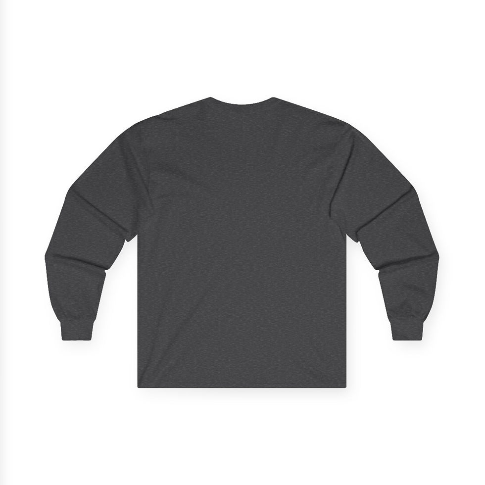 Thumbnail: Ironton 90's Retro Volleyball Cotton Long Sleeve Tee