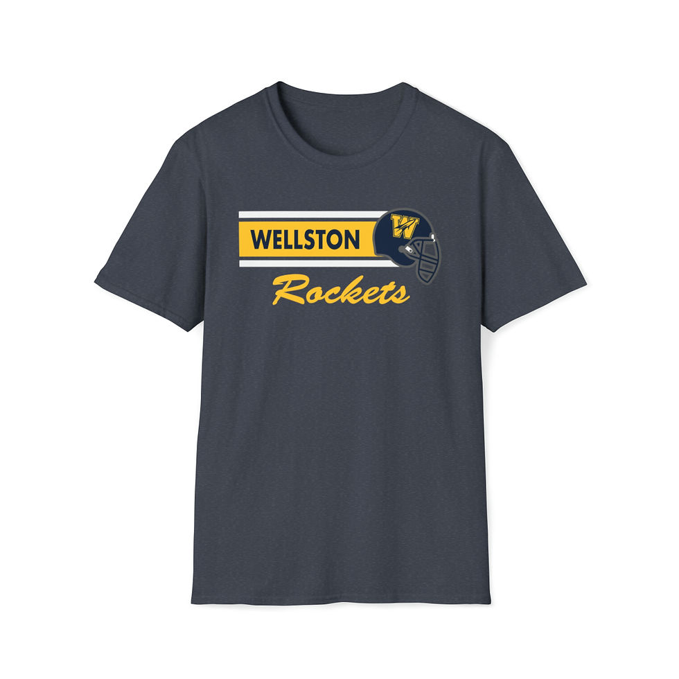 Wellston 90's Cage Helmet Softstyle T-Shirt