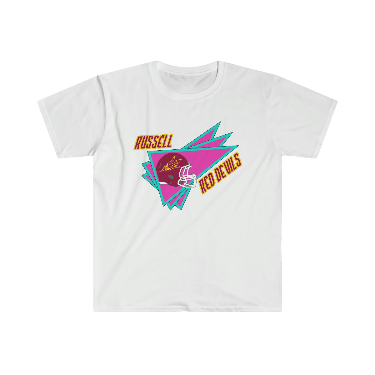 Russell Football 80's Pennant T-Shirt