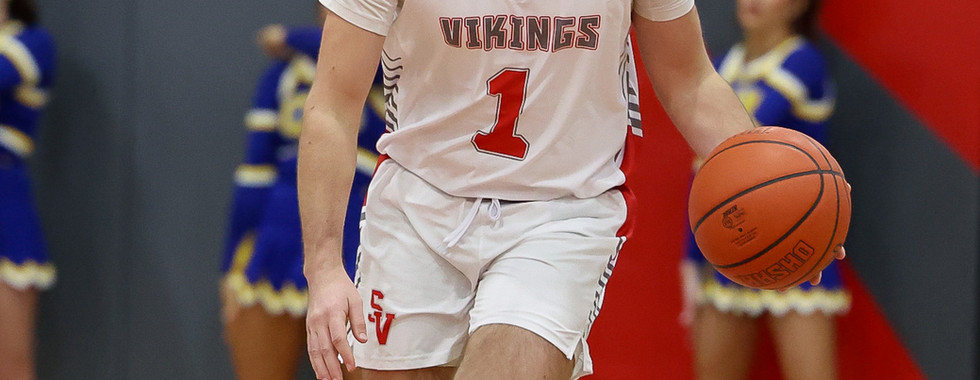 Portsmouth Clay at Symmes Valley - HS Boys Basketball (Photo by Josh Wilson)