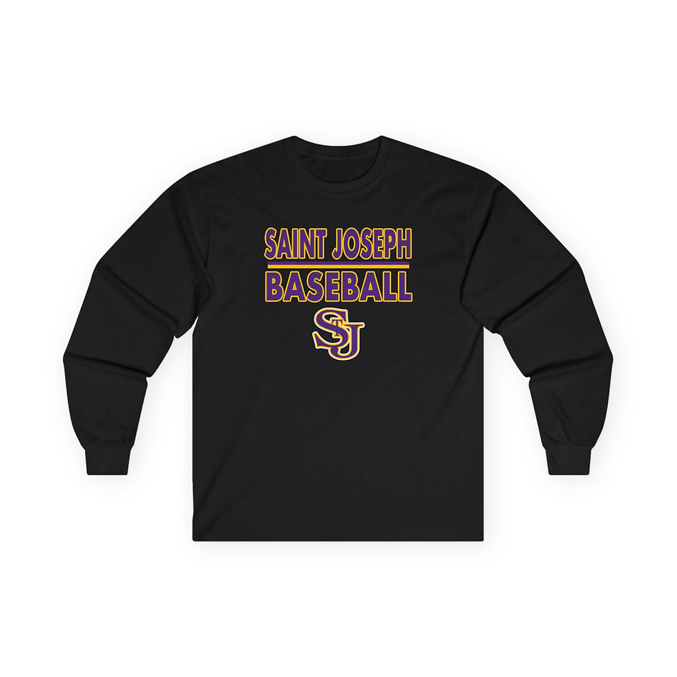 Thumbnail: Saint Joseph Baseball Cotton Long Sleeve Tee