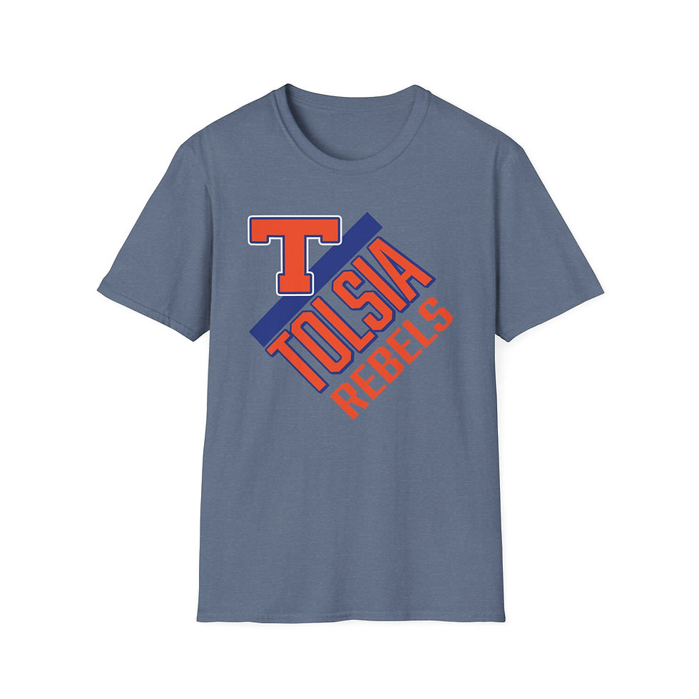 Thumbnail: Tolsia Rebels 90's Vibe Softstyle T-Shirt