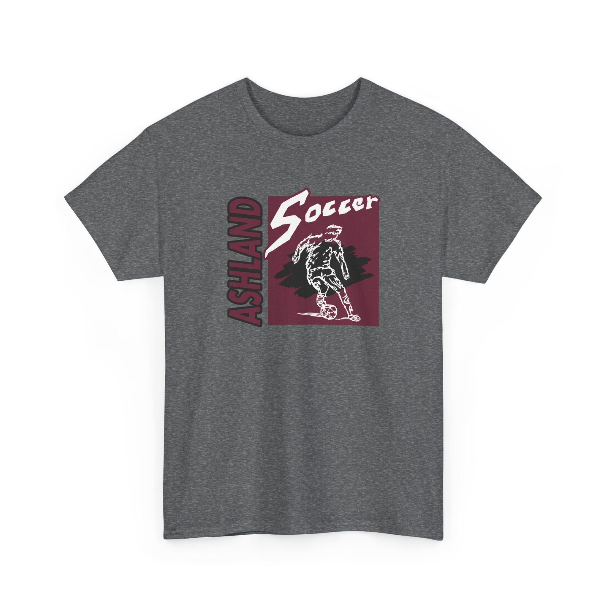 Ashland 90's Retro Soccer Cotton T-Shirt