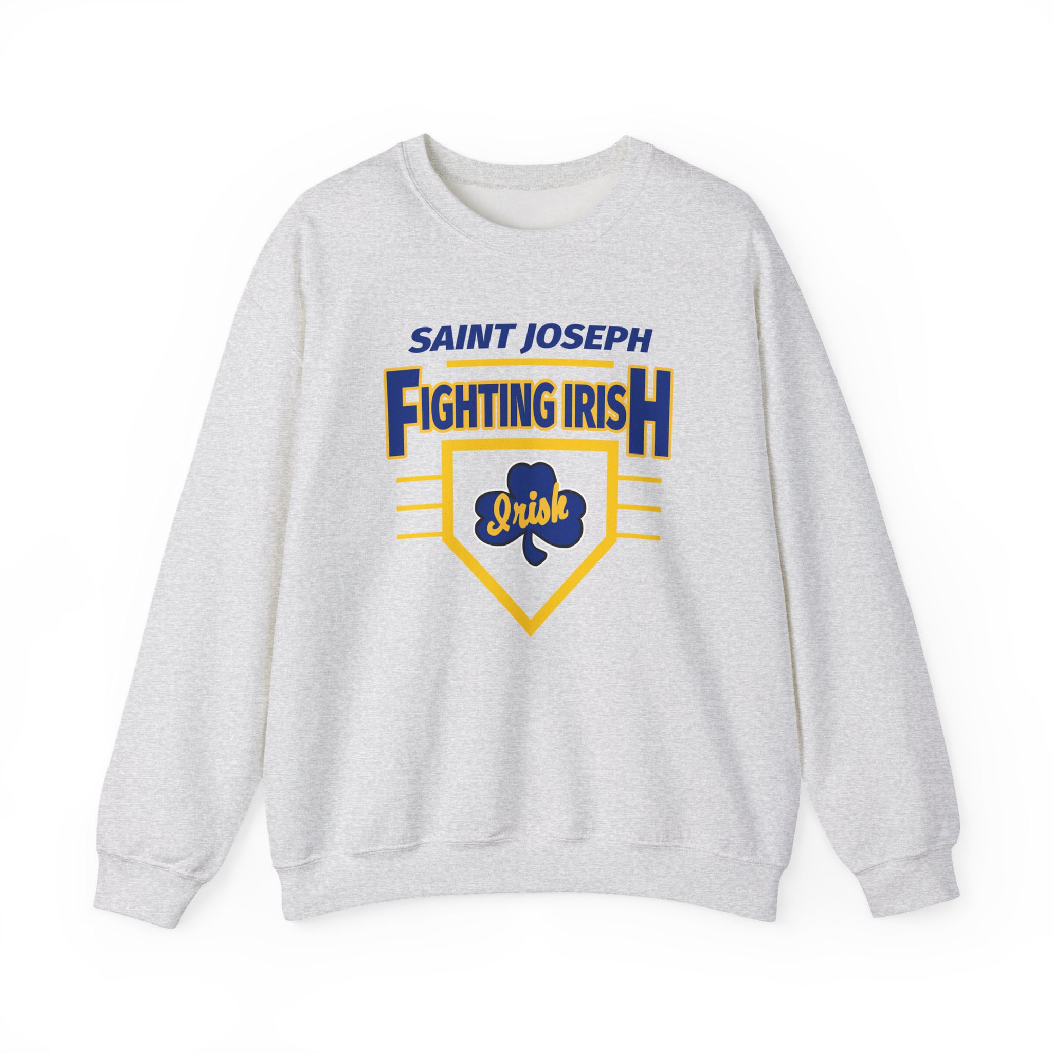 Huntington Saint Joseph 90's Home Base Crewneck Sweatshirt