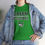 Thumbnail: Green Volleyball Cotton T-Shirt