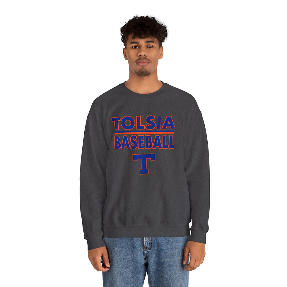Thumbnail: Tolsia Baseball Crewneck Sweatshirt