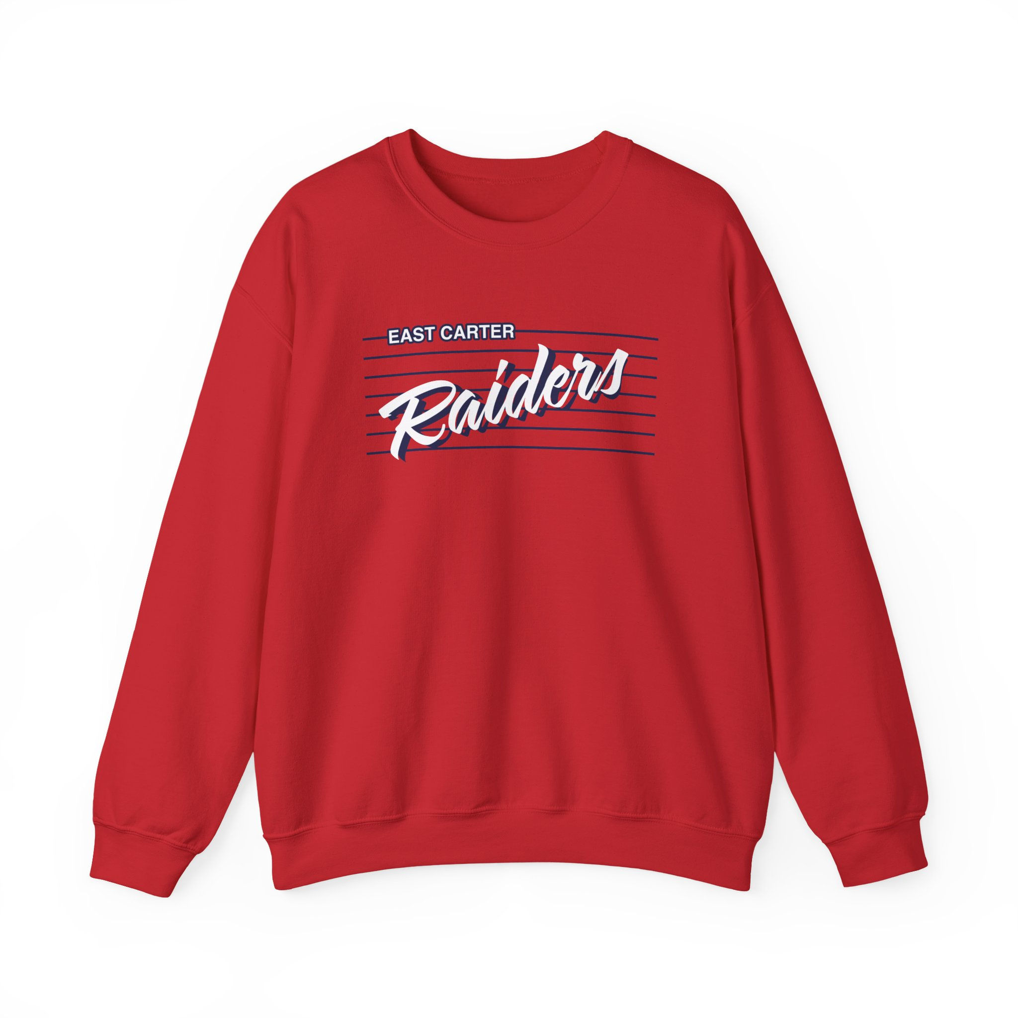 East Carter Raiders Script Crewneck Sweatshirt