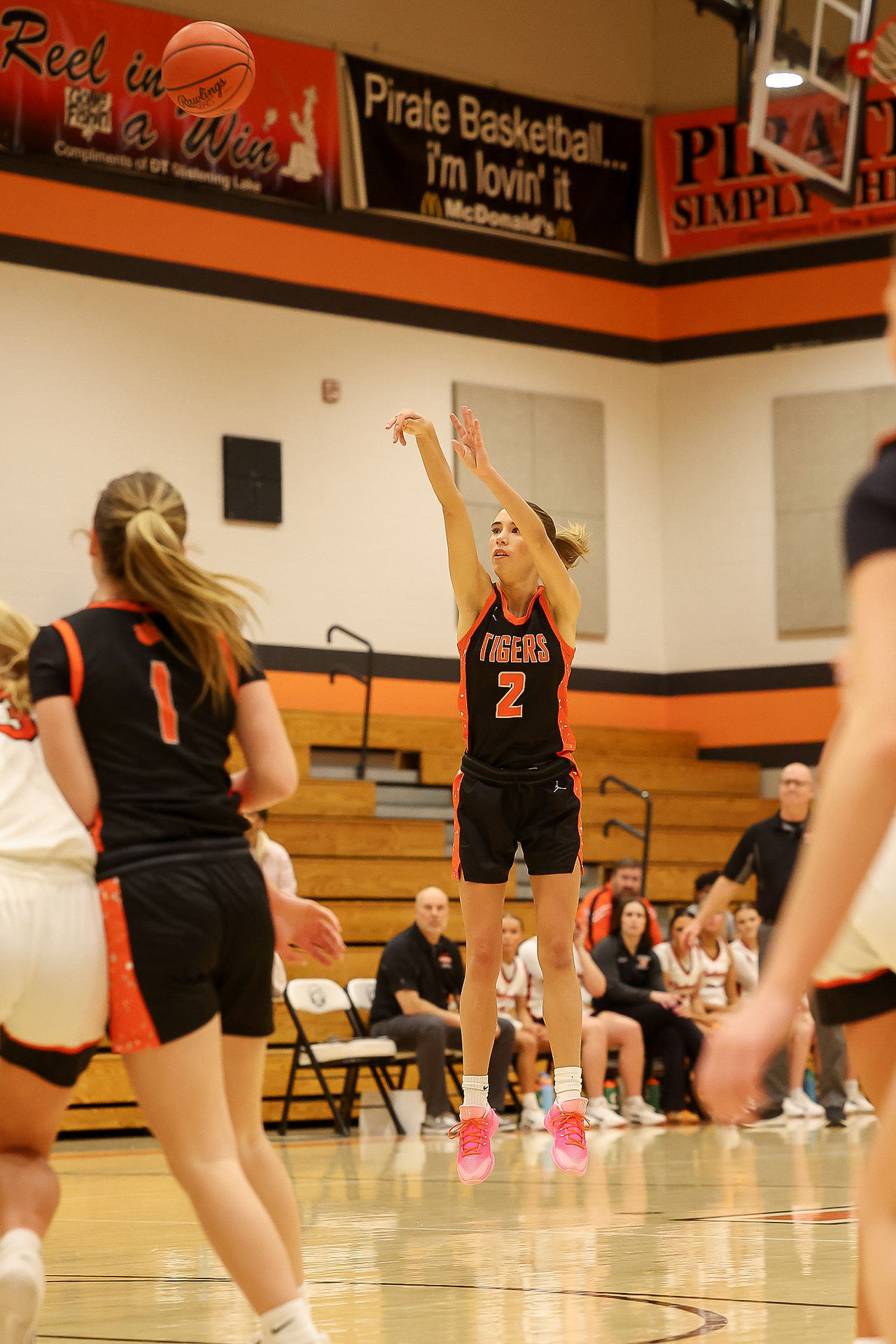 Waverly at Wheelersburg - Girls Basketball (Photo by Josh Wilson)