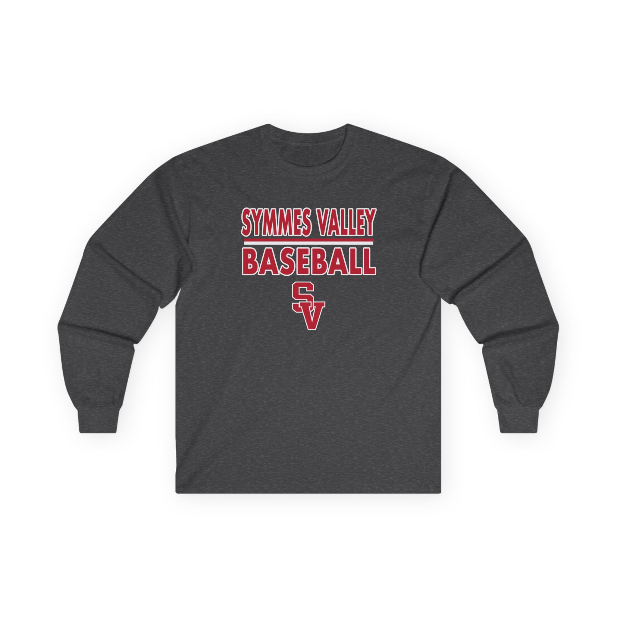 Symmes Valley Baseball Cotton Long Sleeve Tee