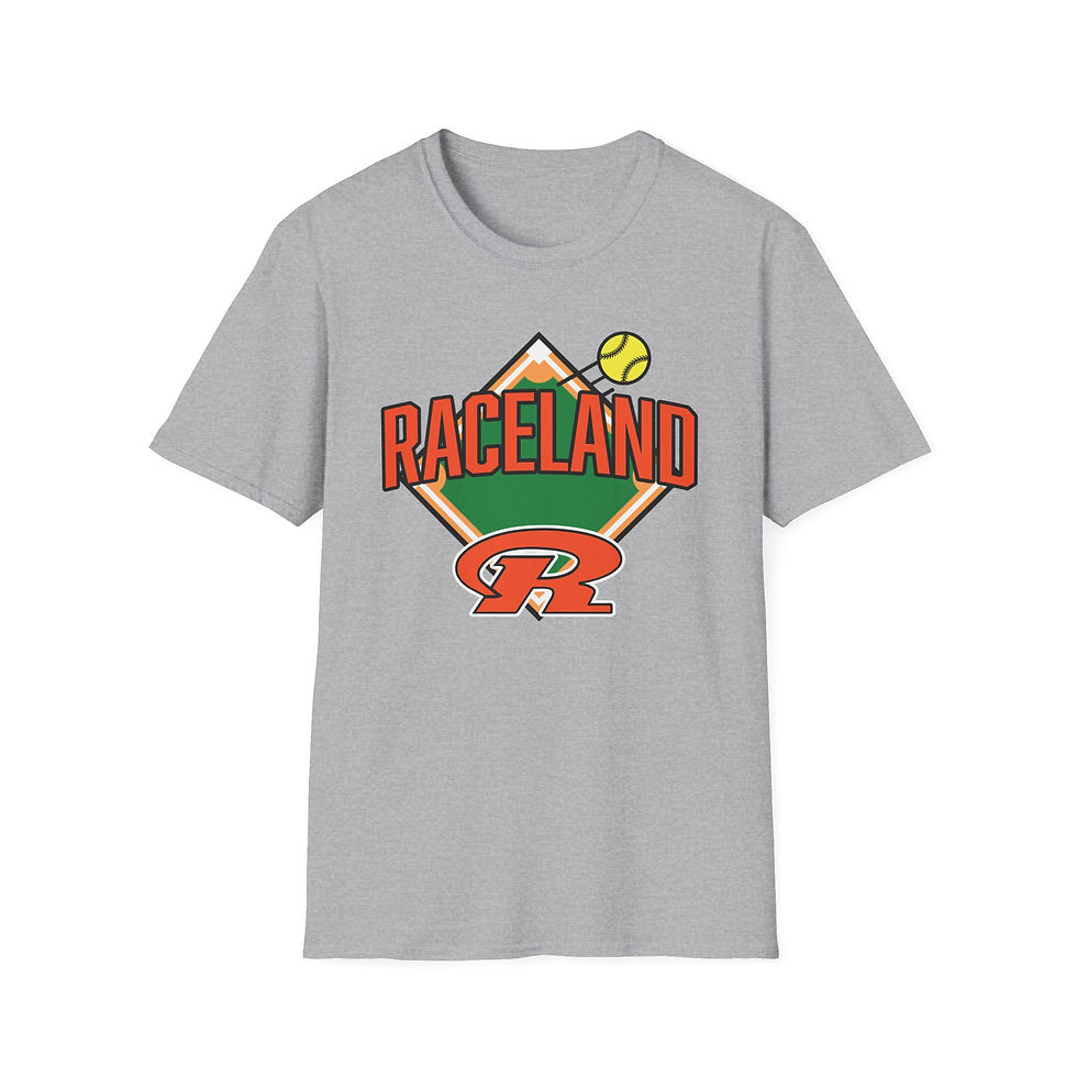 Thumbnail: Raceland 90's Softball Diamond Softstyle T-Shirt