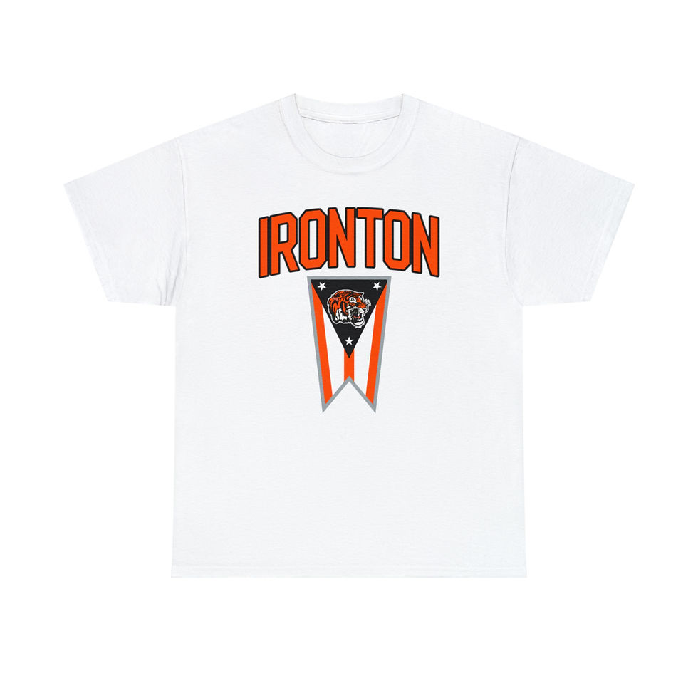 Ironton State Flag Cotton T-Shirt