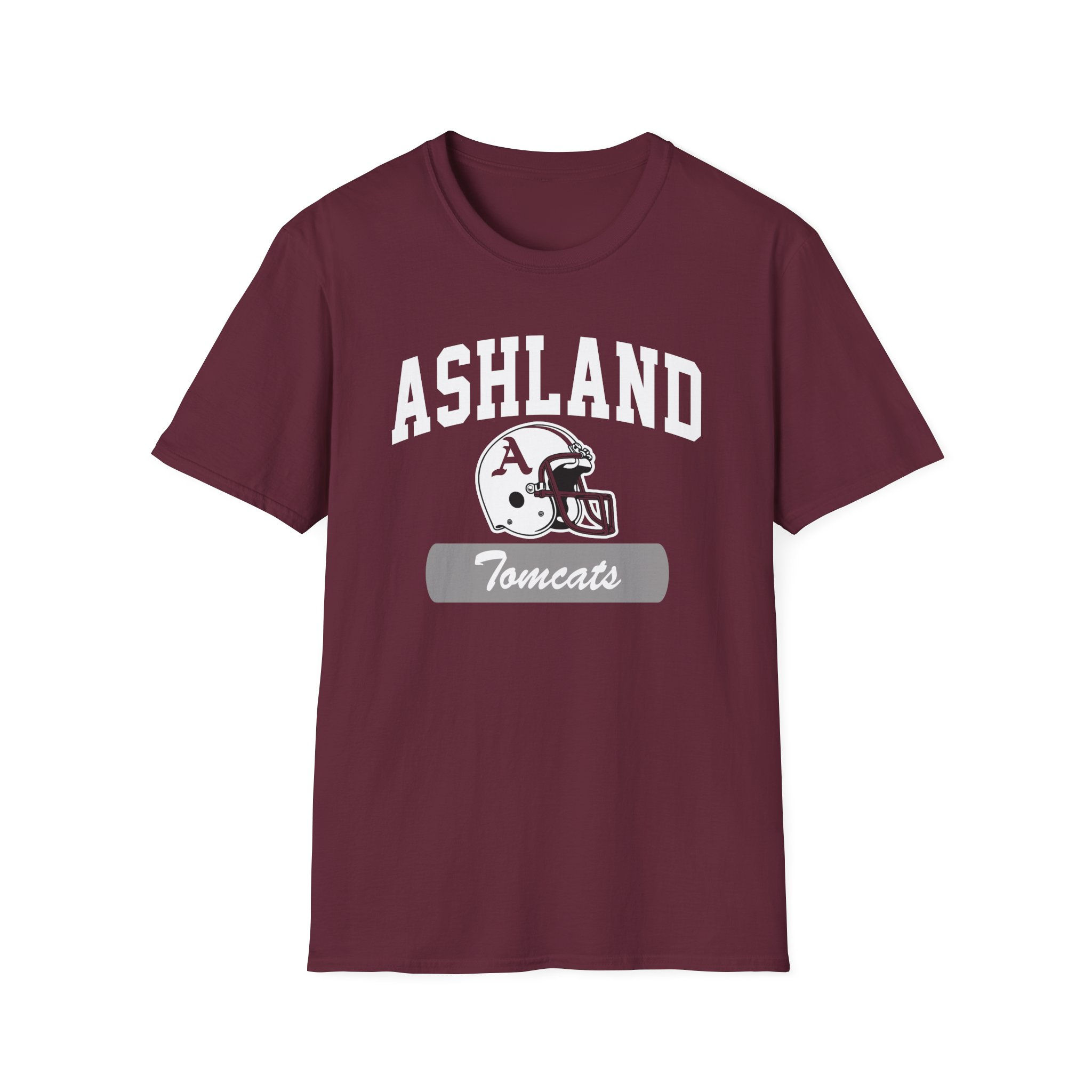 Ashland Tomcats (1981) Softstyle T-Shirt