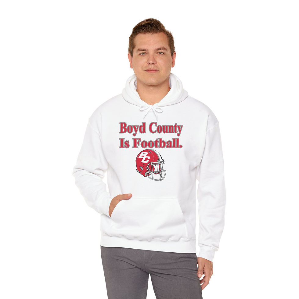 Thumbnail: Boyd County is Football. Hoodie