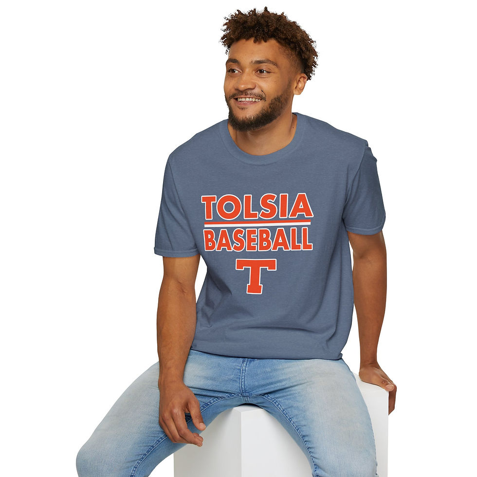 Thumbnail: Tolsia Baseball Softstyle T-Shirt