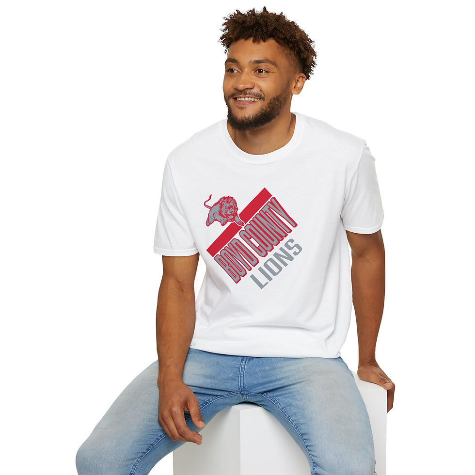 Thumbnail: Boyd County 90's Vibe Softstyle T-Shirt
