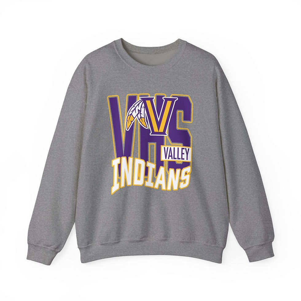 Thumbnail: Lucasville Valley 90's Retro Crewneck Sweatshirt