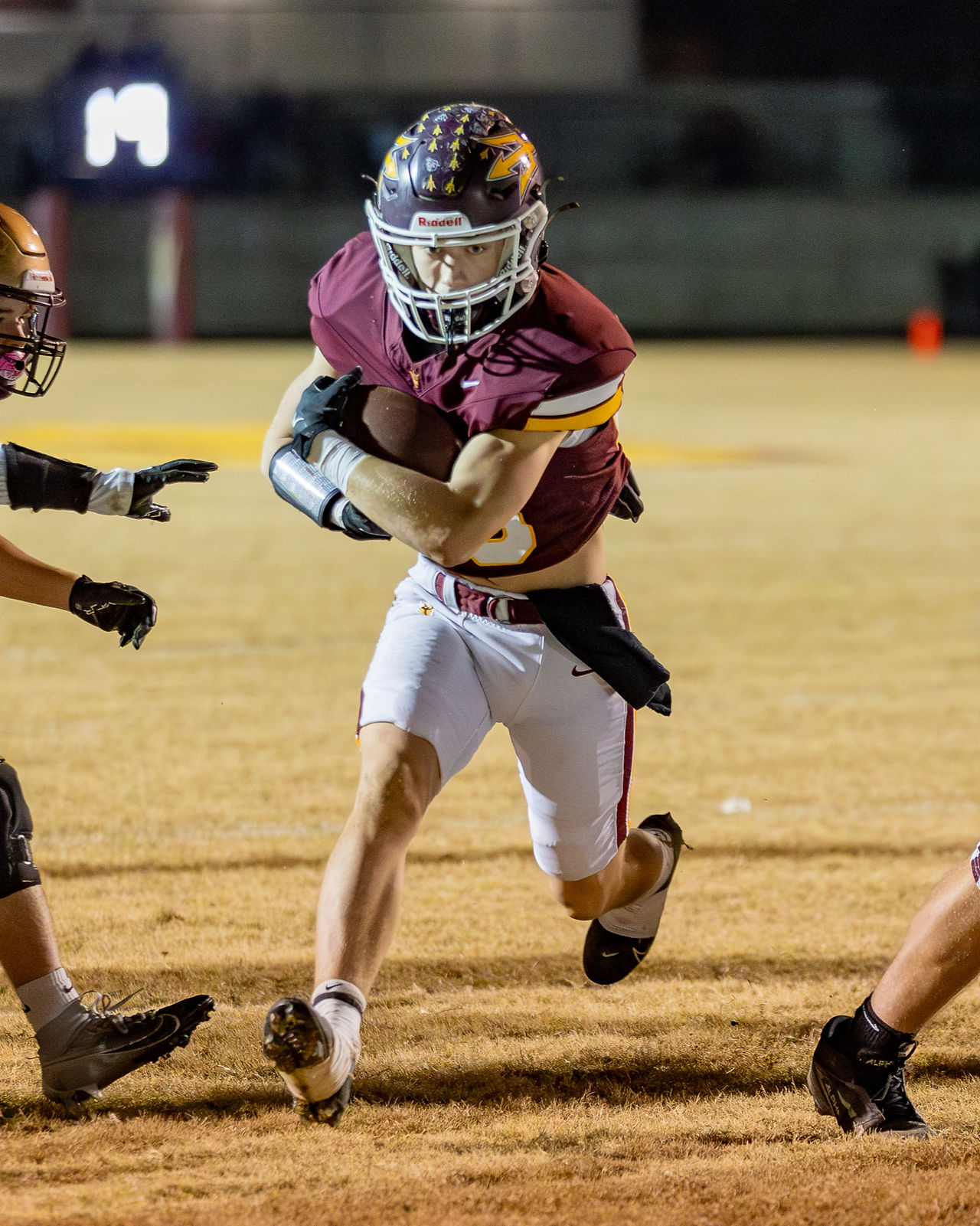 Junior RB Lane Osborne (Photo by Jeremy Holtzapfel)