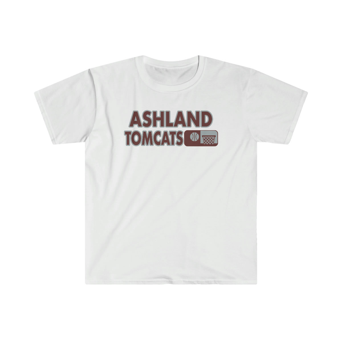 Ashland Tomcats Basketball Essential Soft-style T-Shirt
