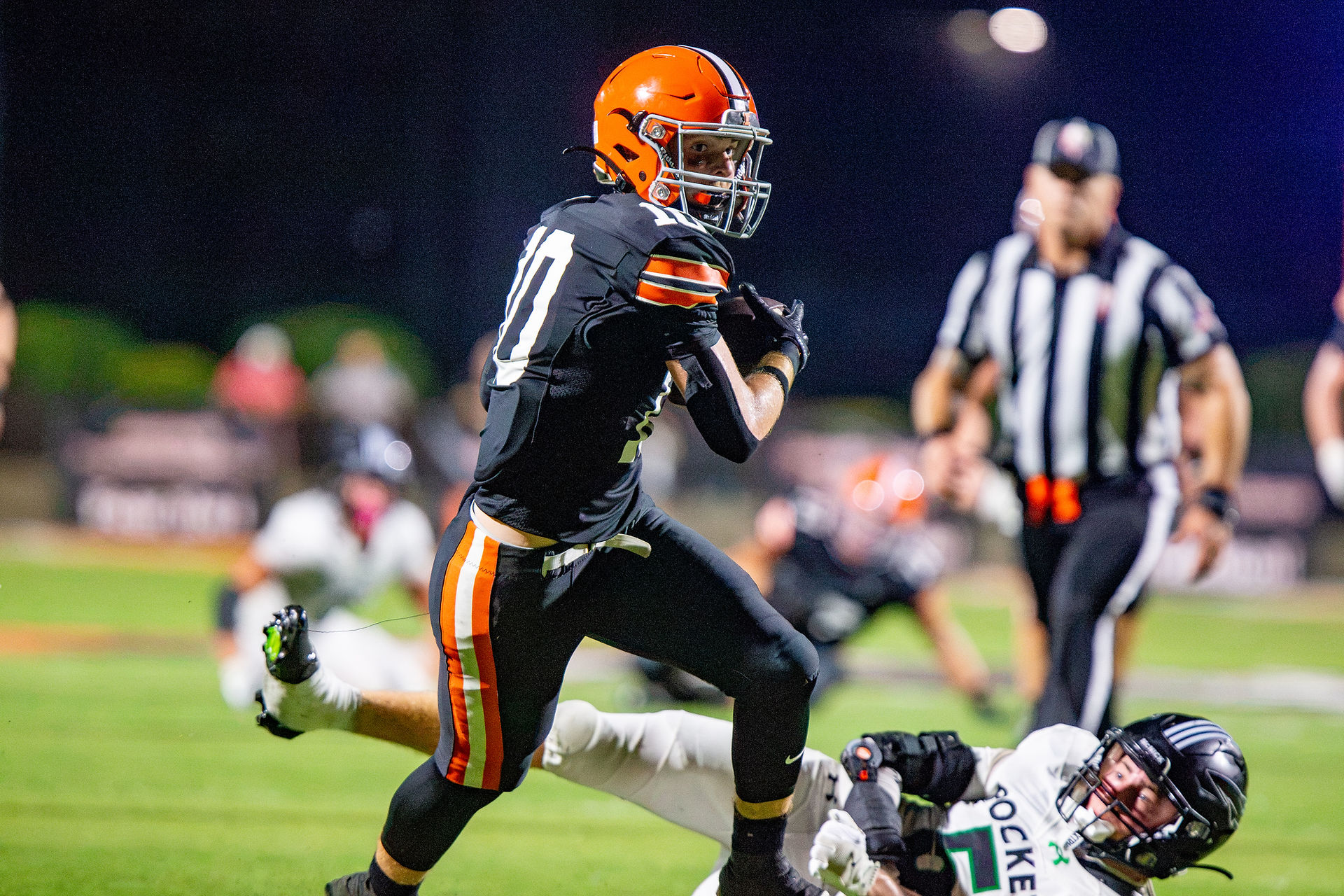 McNicholas at Ironton - Ohio HS Football (Photo by Jeremy Holtzapfel)