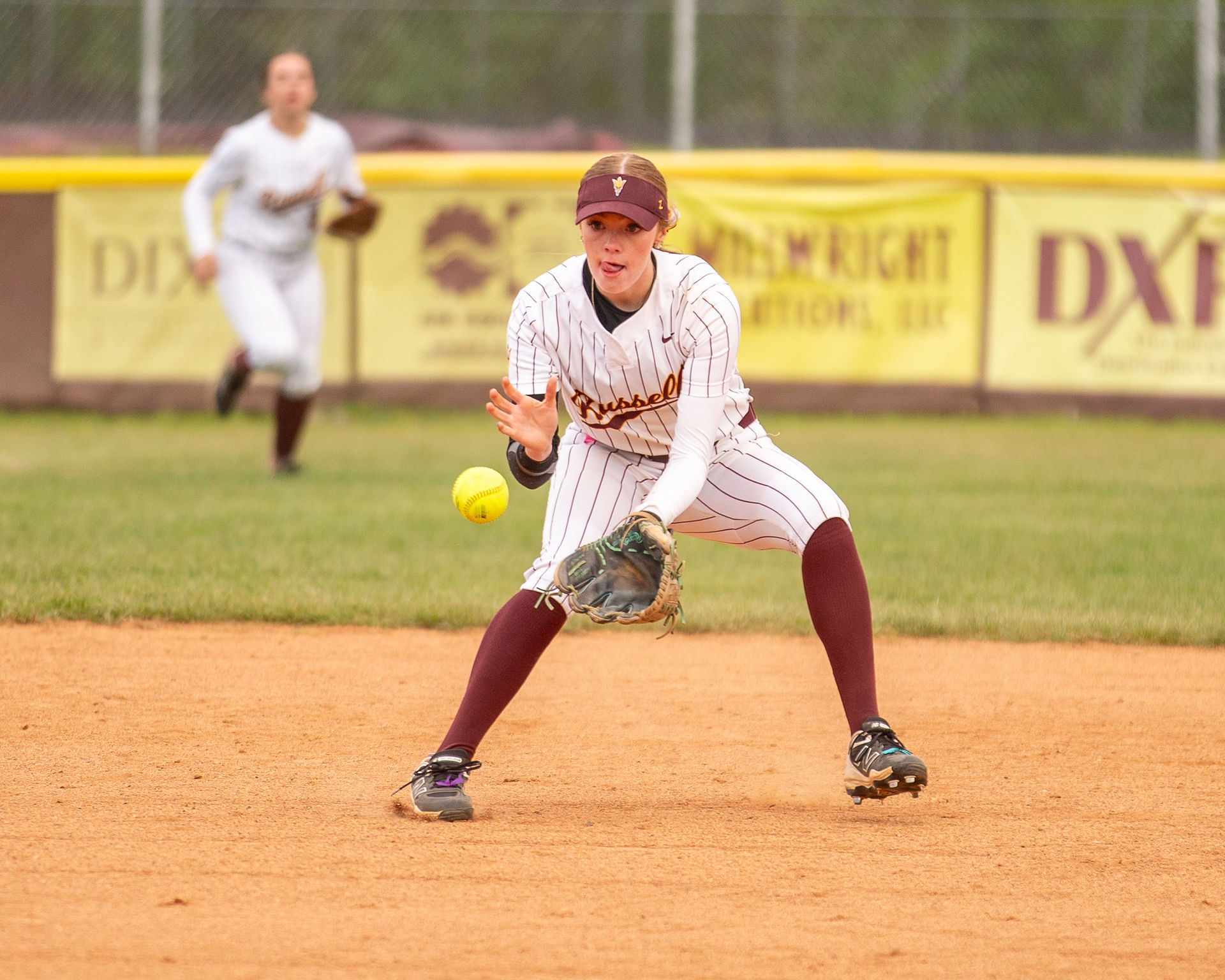 Chesapeake at Russell - HS Softball (Photo by Jeremy Holtzapfel)