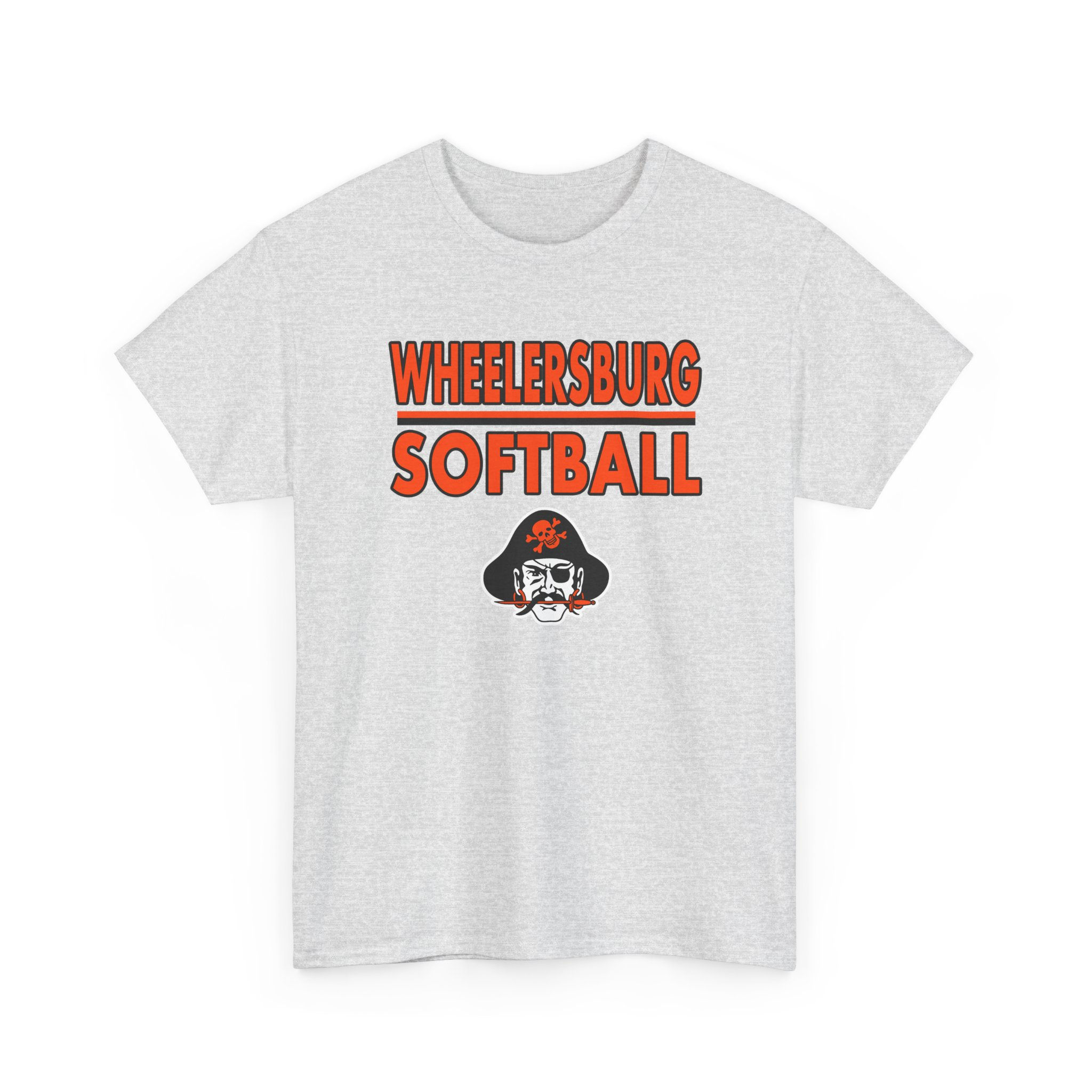 Wheelersburg Softball Cotton T-Shirt