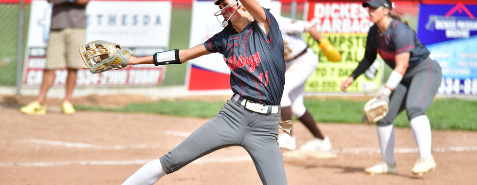 Kenton Ridge vs. Symmes Valley - HS Softball (Photo by Kayla Niece)