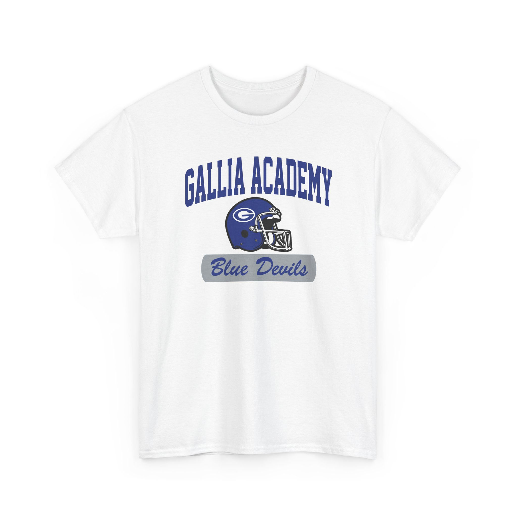 Gallia Academy Blue Devils (1986) Cotton T-Shirt