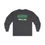 Thumbnail: Green 90's Wave Cotton Long Sleeve Tee