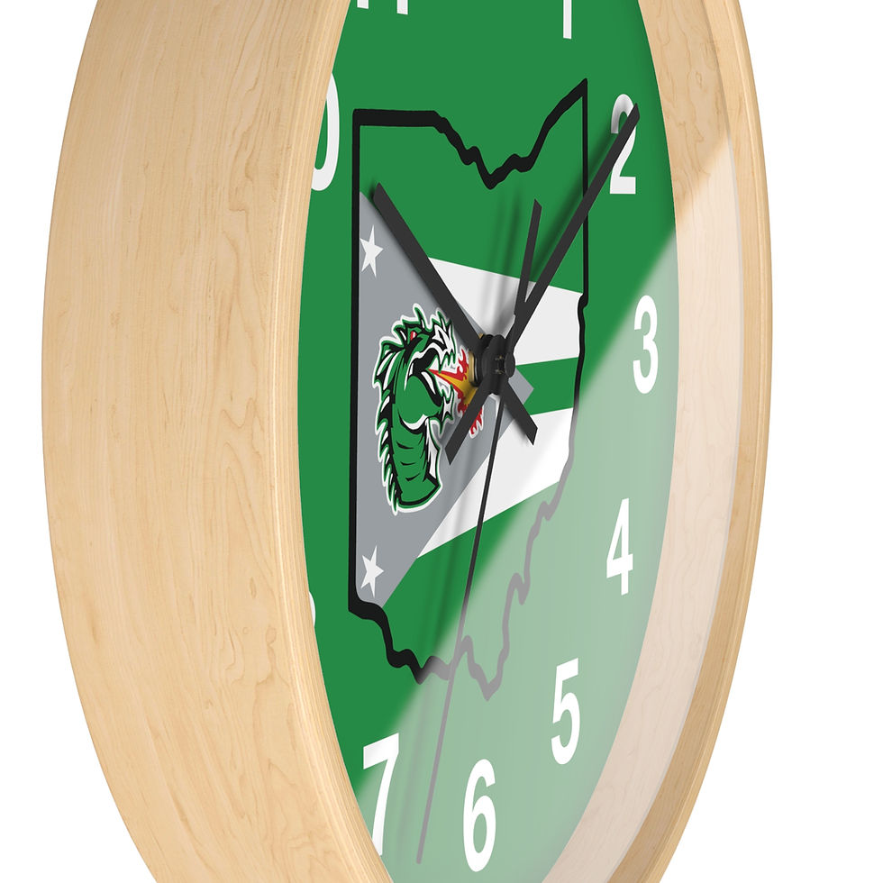 Thumbnail: Fairland State Flag Wall Clock