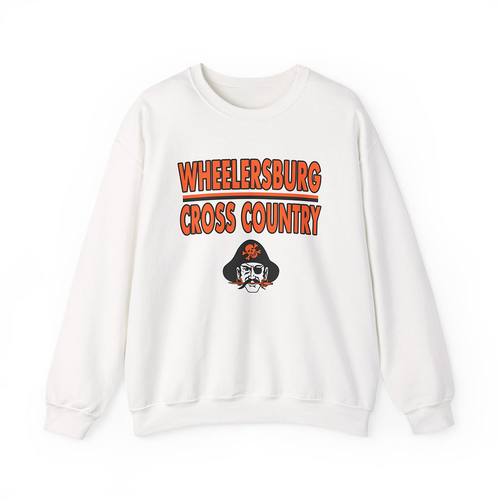 Thumbnail: Wheelersburg Cross Country Crewneck Sweatshirt