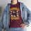 Thumbnail: Russell 80's Retro Football Cotton T-Shirt