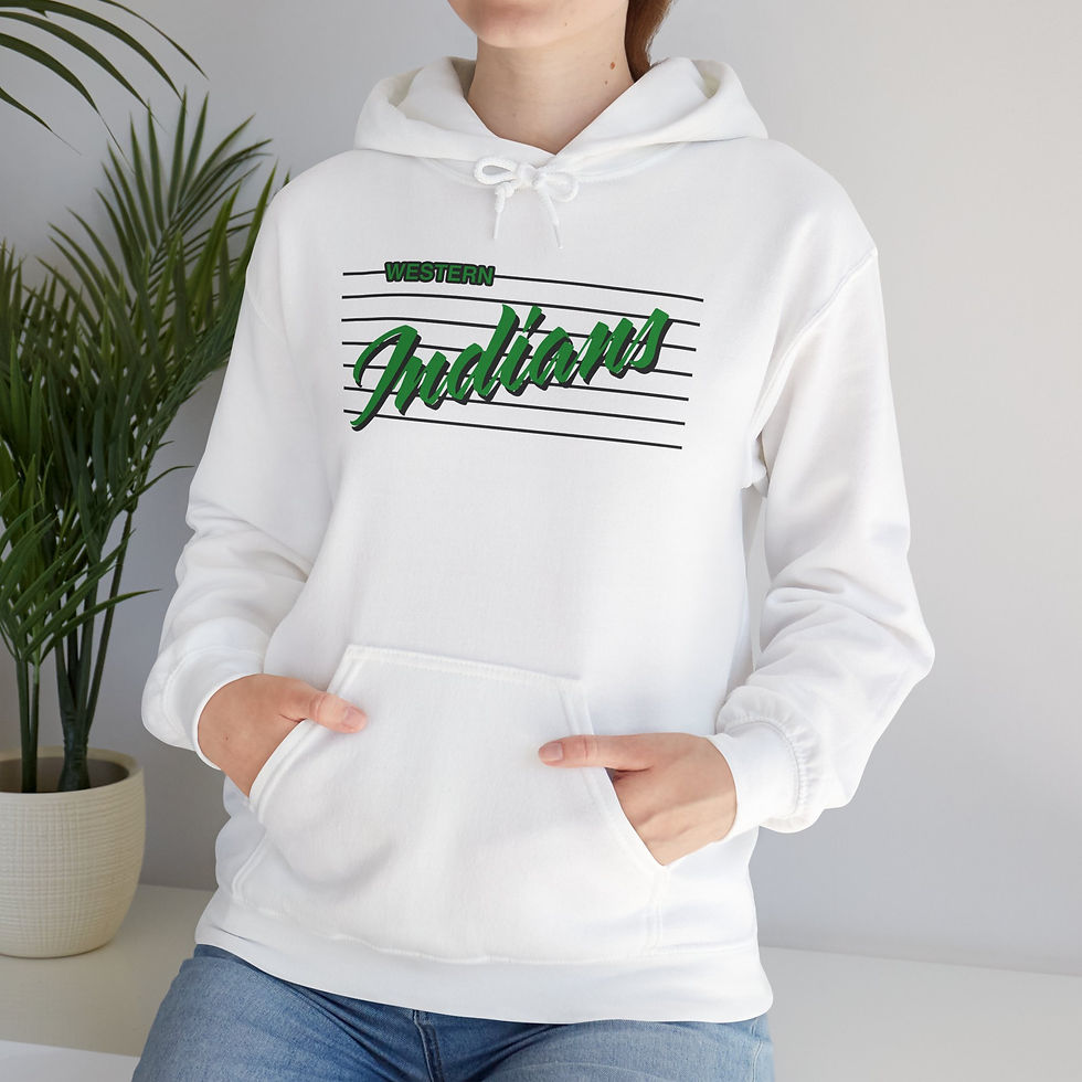 Thumbnail: Western Indians Script Hoodie