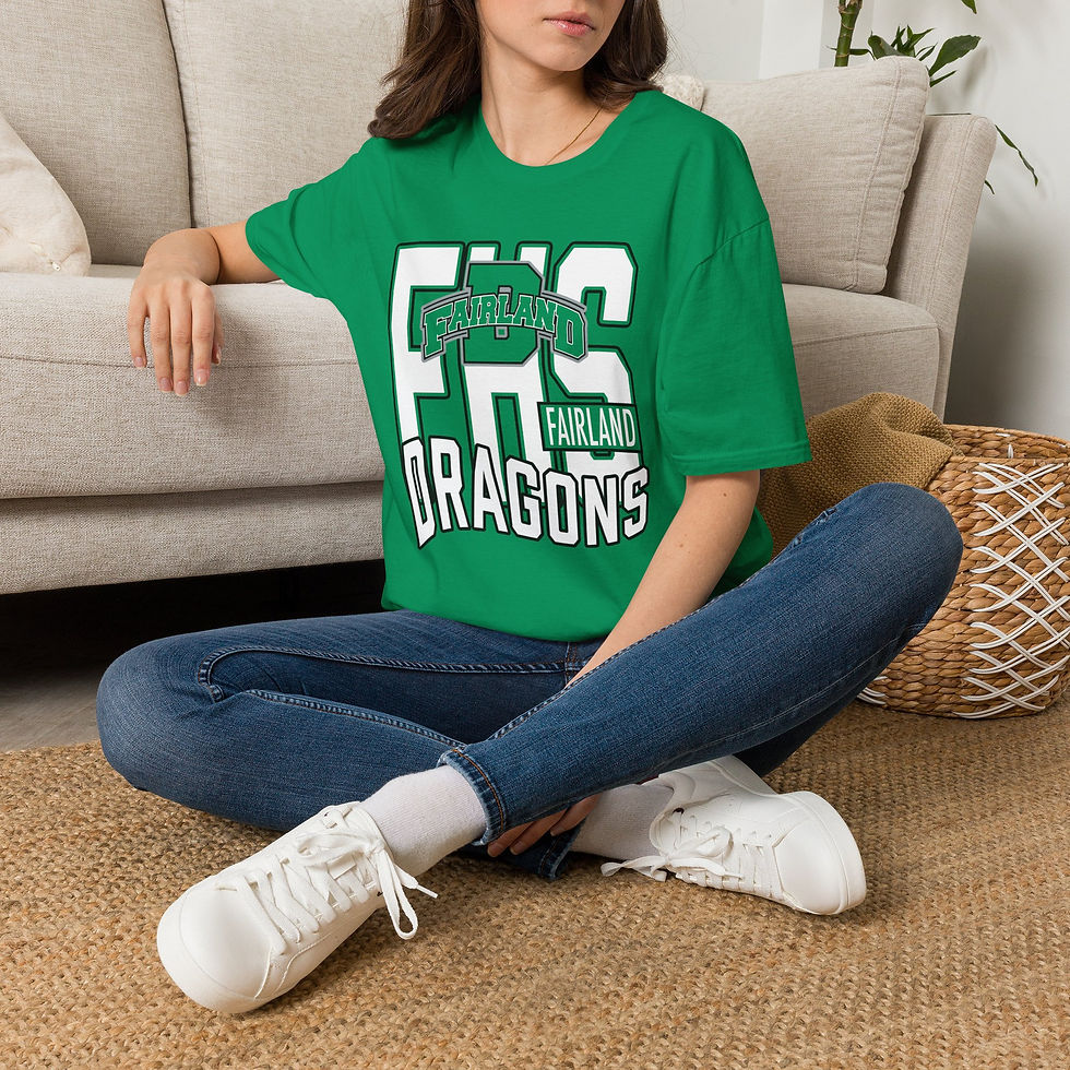 Thumbnail: Fairland 90's Retro Softstyle T-Shirt