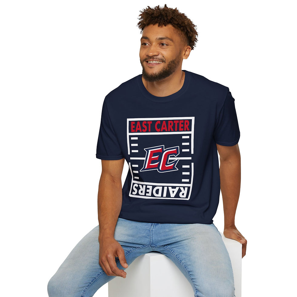 Thumbnail: East Carter Raiders Gridiron Softstyle T-Shirt