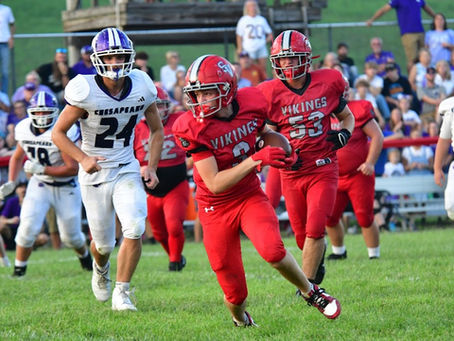 Photo Gallery: Chesapeake at Symmes Valley Football (8/22/25)