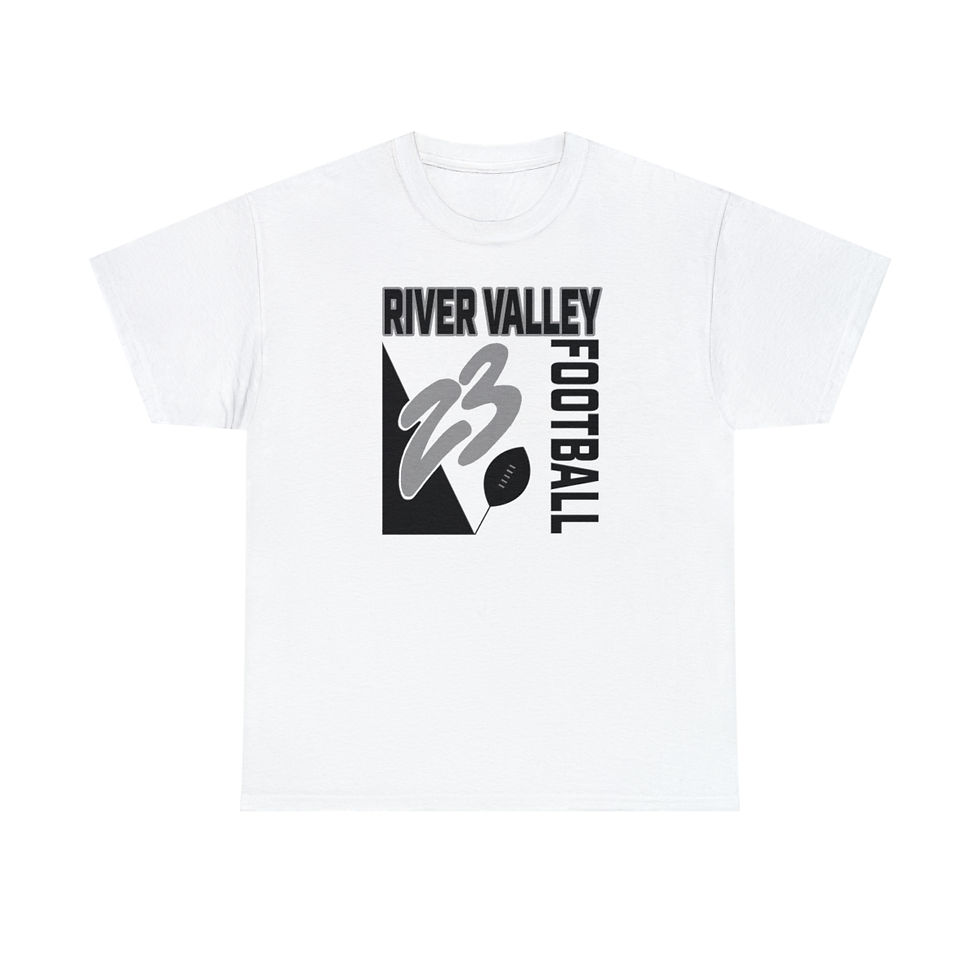 River Valley Football 2023 Season Cotton T-Shirt