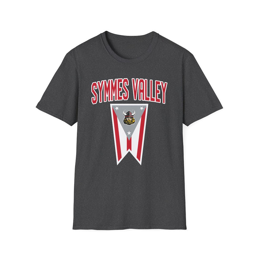 Symmes Valley State Flag Softstyle T-Shirt