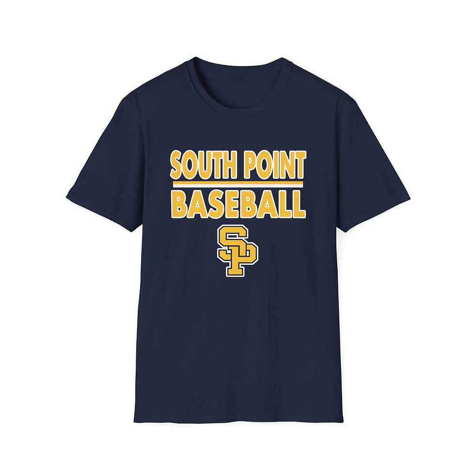 Thumbnail: South Point Baseball Softstyle T-Shirt