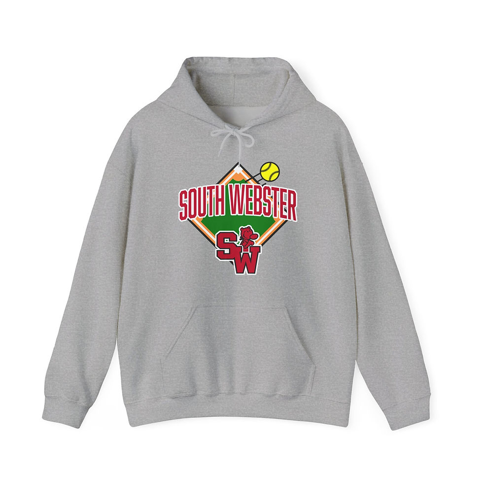 Thumbnail: South Webster 90's Softball Diamond Hoodie