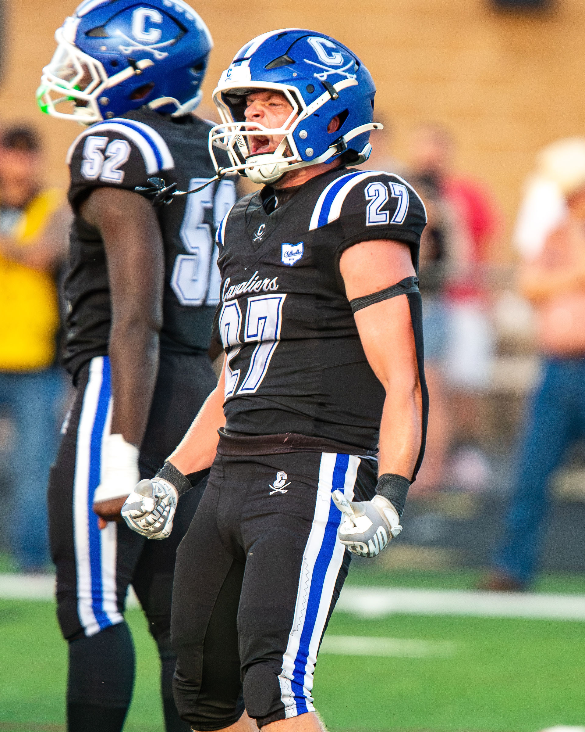 Wheelersburg at Chillicothe - Ohio High School Football  (Photo by Jeremy Holtzapfel)