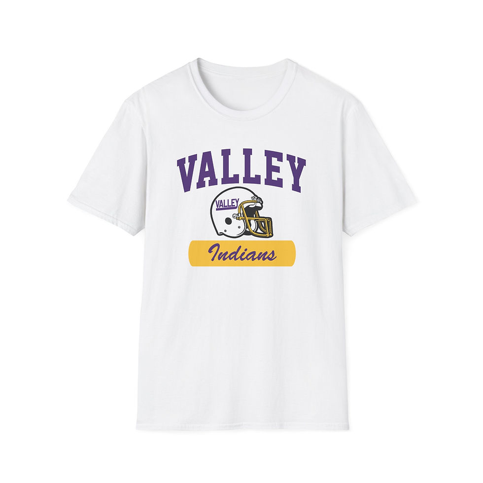 Thumbnail: Valley Indians (1985) Softstyle T-Shirt