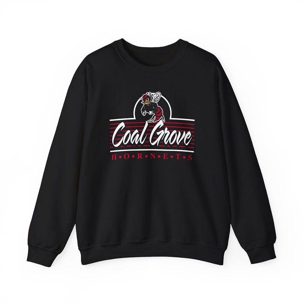 Coal Grove Hornets Script 2.0 Crewneck Sweatshirt