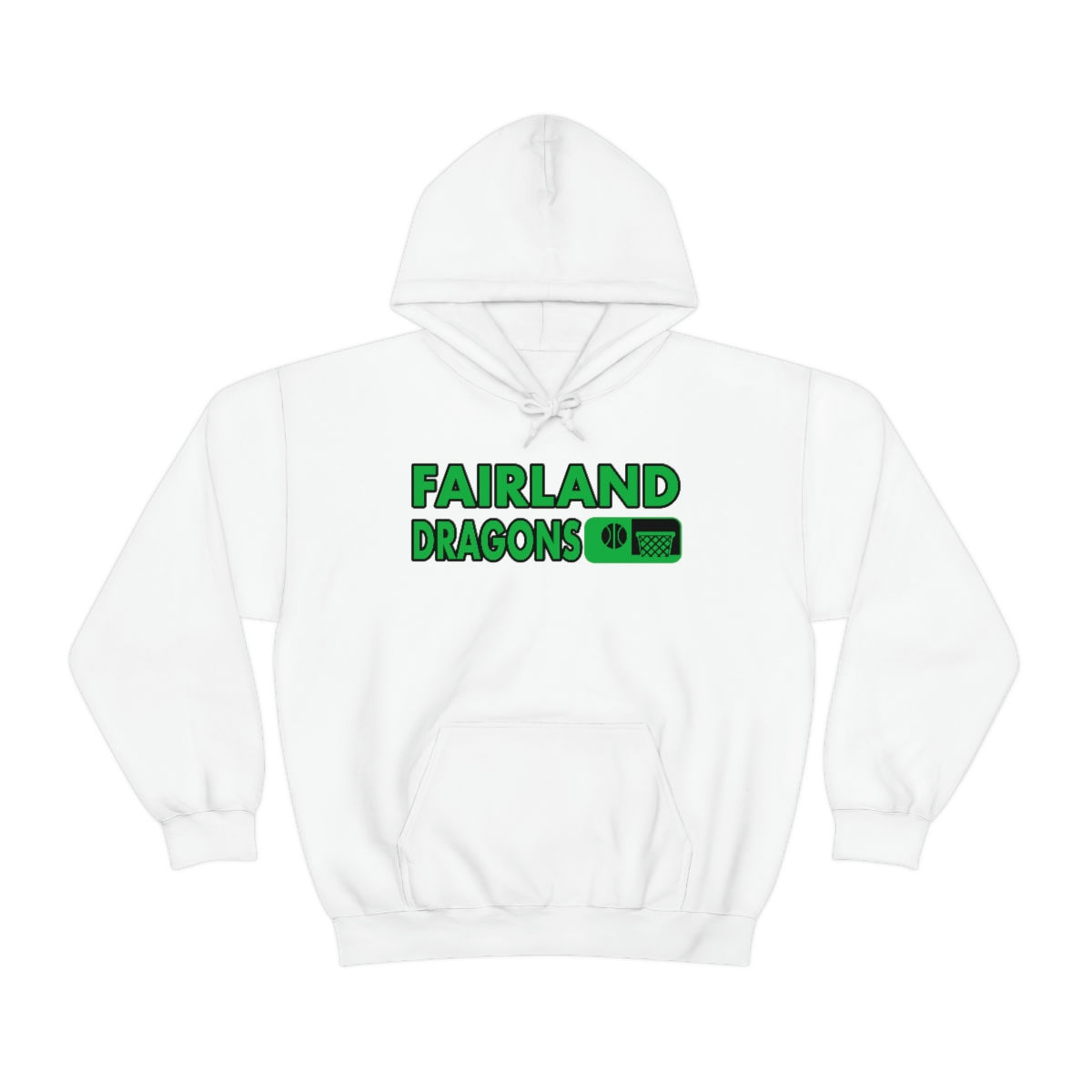Fairland Dragons Basketball Essential Hoodie