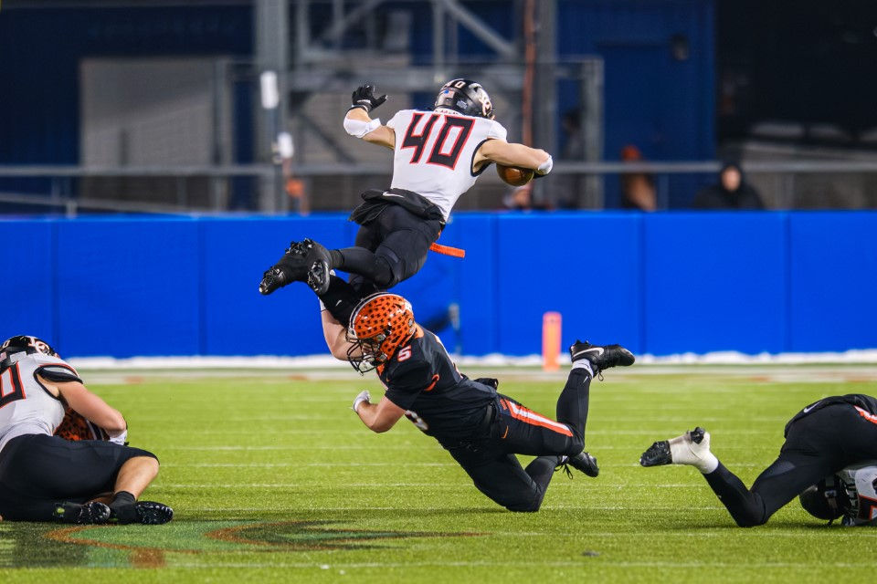 Wheelersburg vs. Liberty Center - OHSAA Division 5 state championship (Photo by Terry Stevenson)