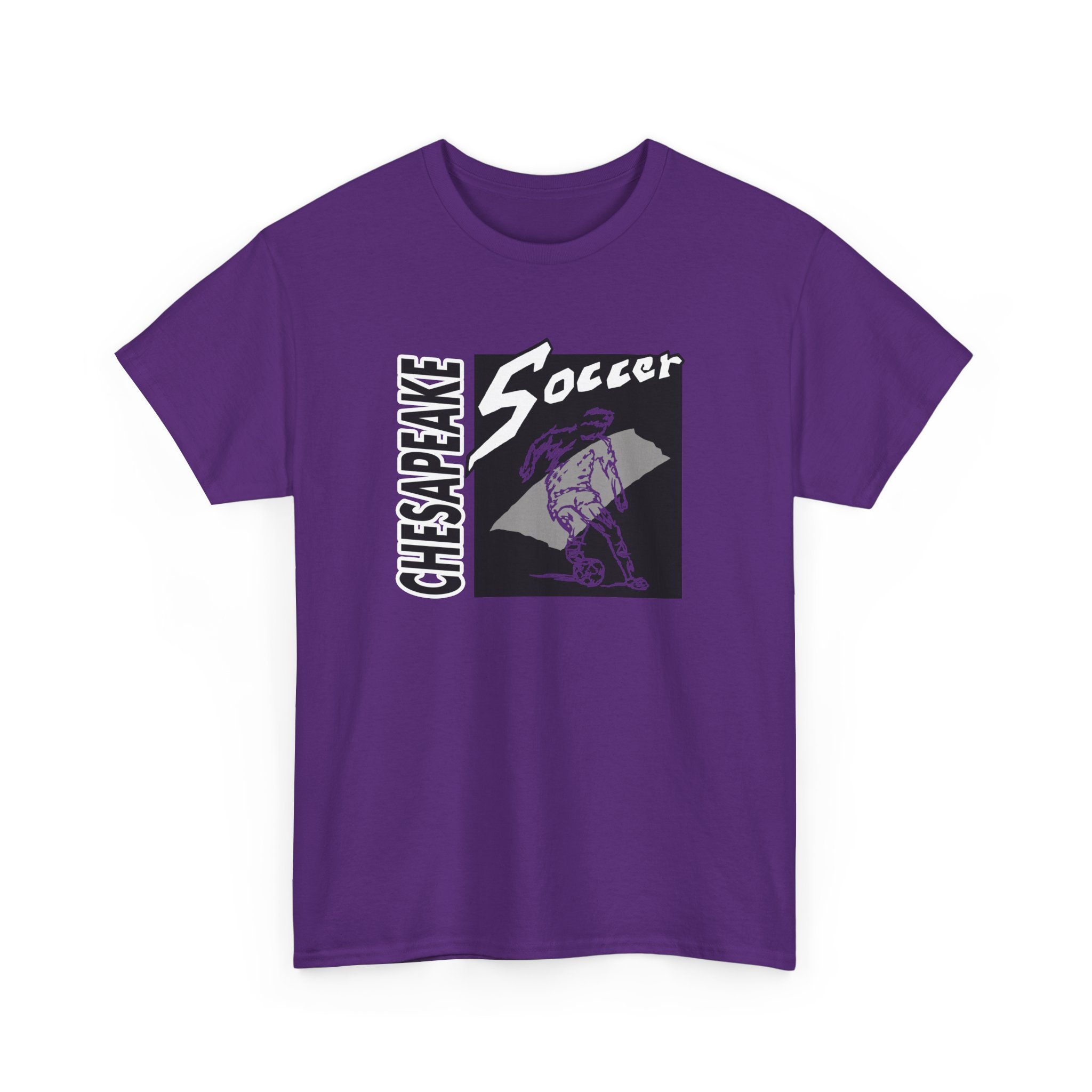 Chesapeake 90's Retro Soccer Cotton T-Shirt