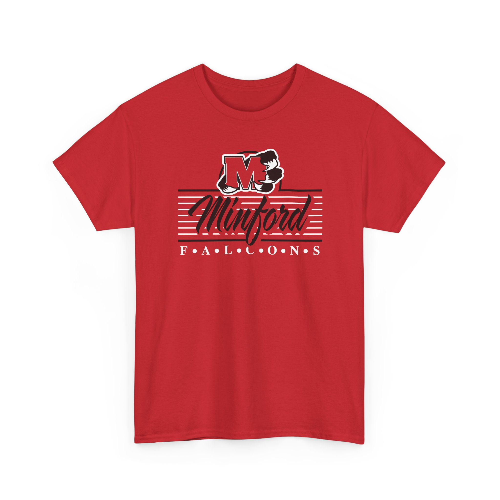 Minford Falcons Script 2.0 Cotton T-Shirt