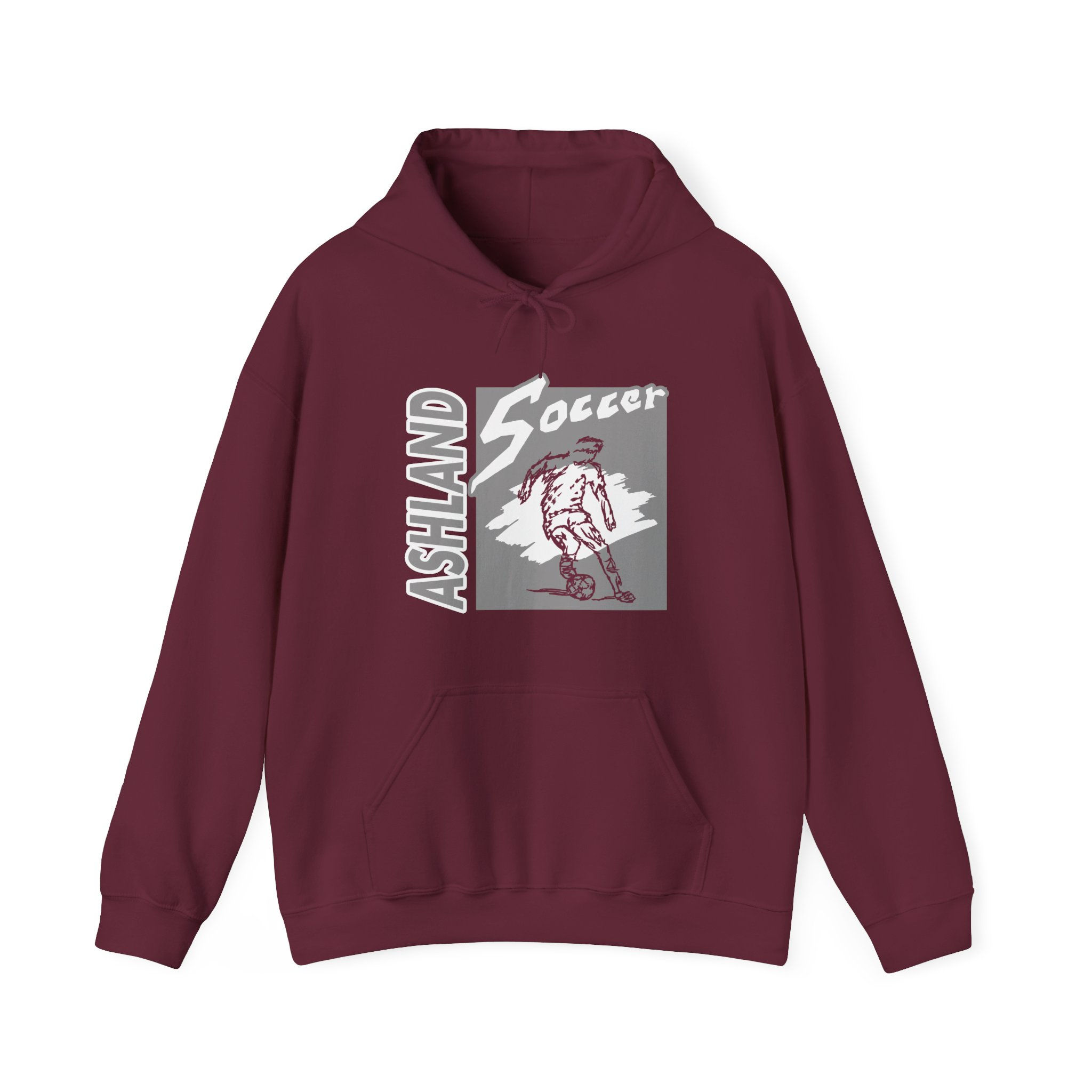 Ashland 90's Retro Soccer Hoodie