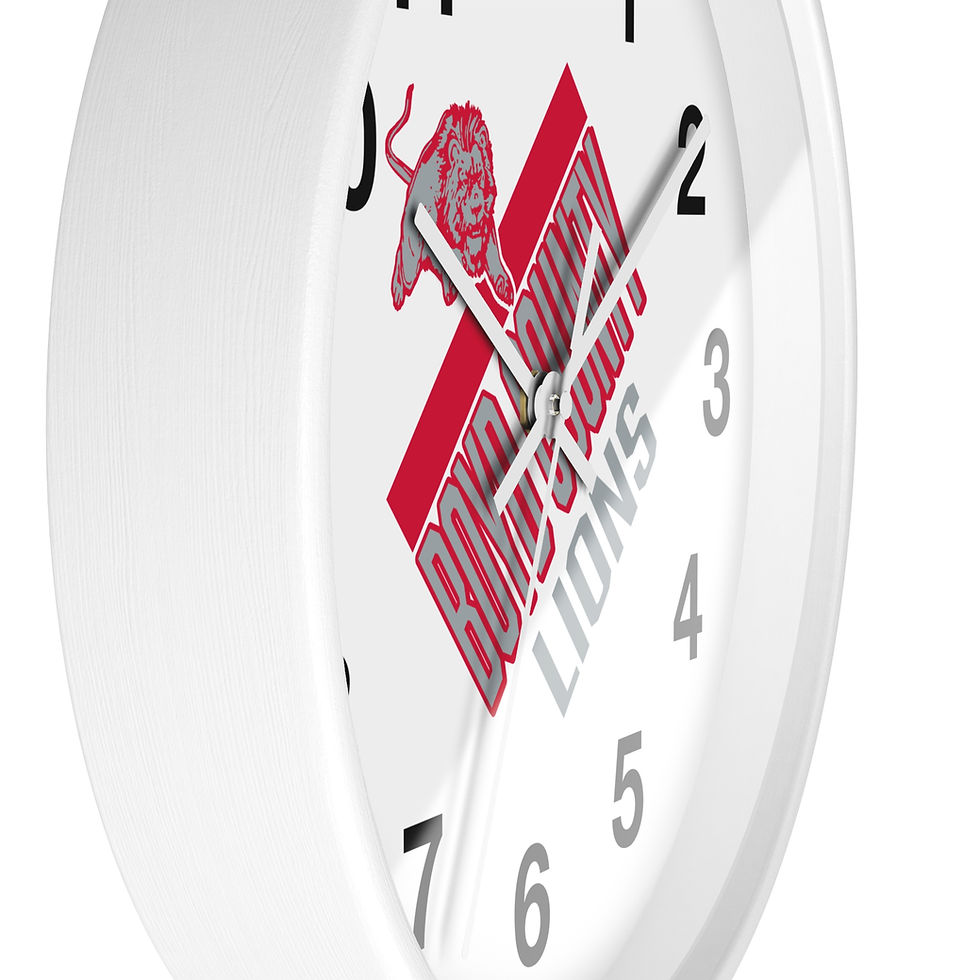 Thumbnail: Boyd County 90's Vibe Wall Clock