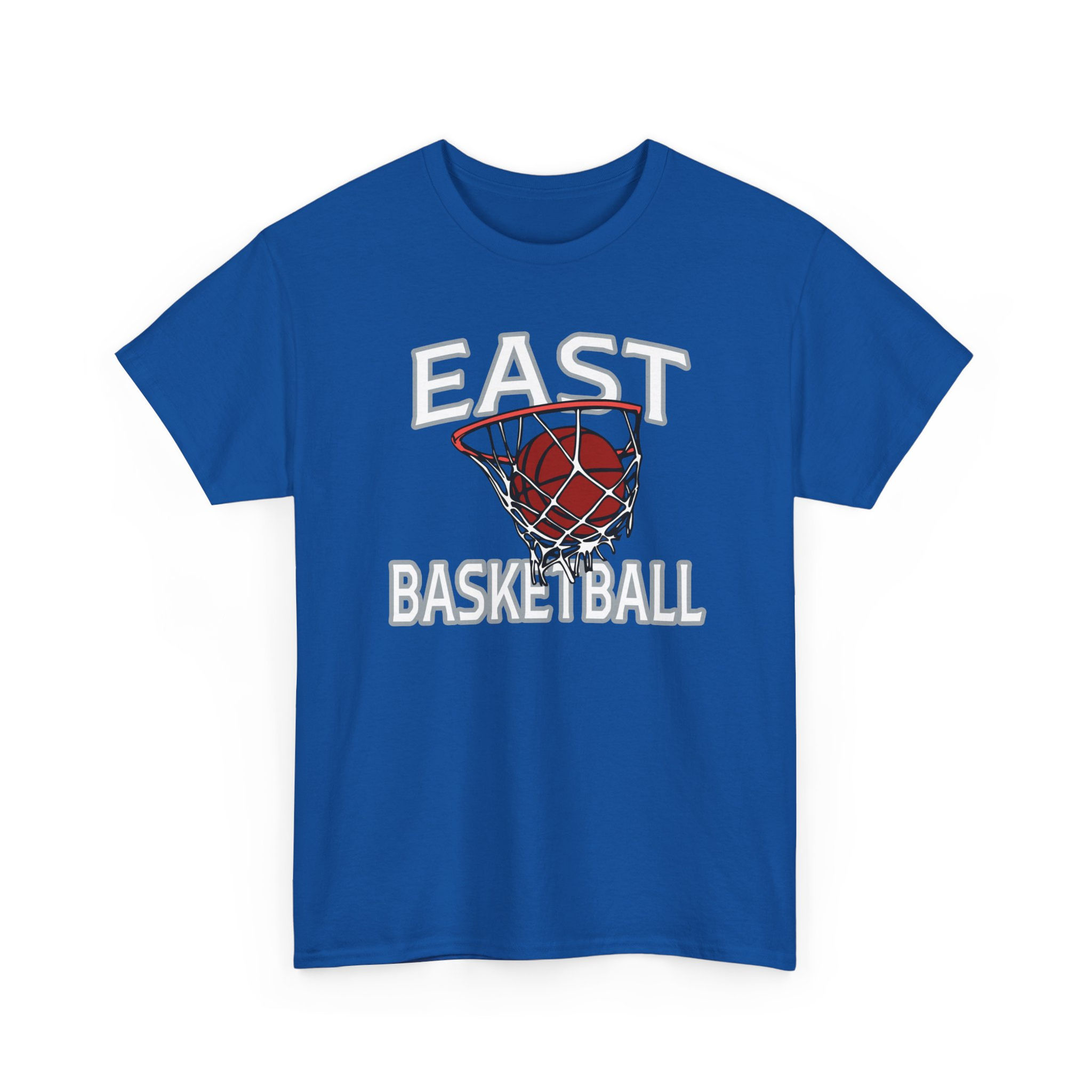 Sciotoville East 90's Retro Basketball 2.0 Cotton T-Shirt