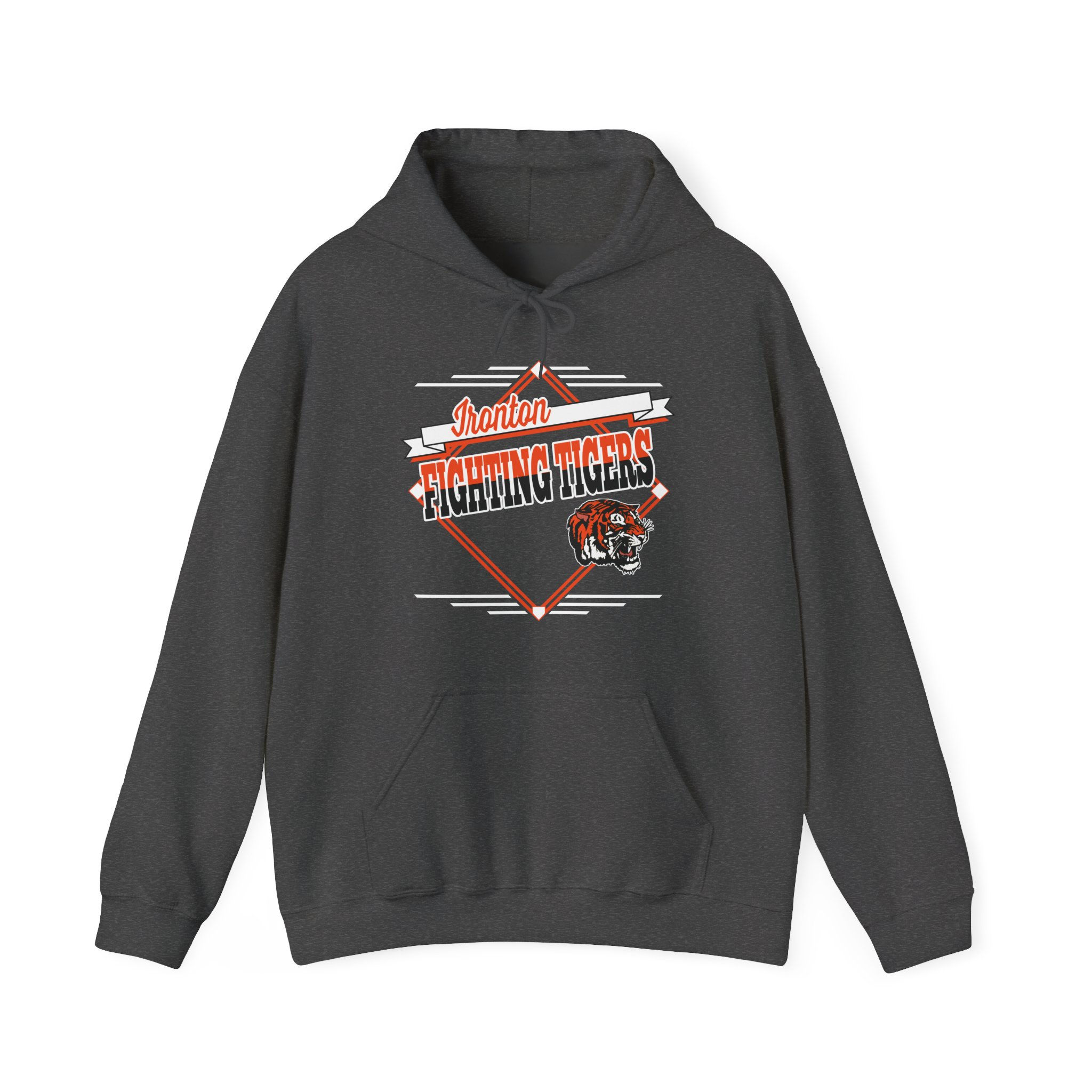 Ironton 90's Retro Baseball Hoodie